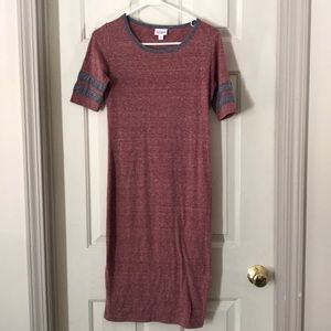 Lularoe Julia dress, XS great condition